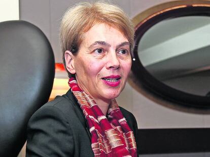 Kathrin Muehlbronner, vicepresideta sénior de riesgo soberano de Moody's.