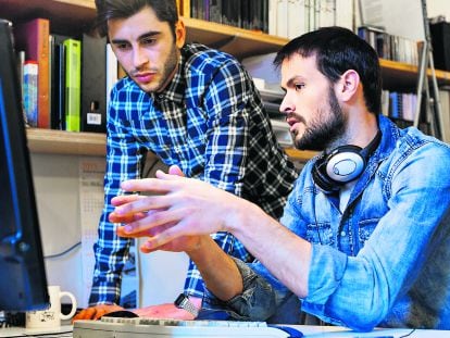 Los jóvenes solo pueden aspirar a multiplicar por 1,5 su nivel de vida hasta su jubilación.