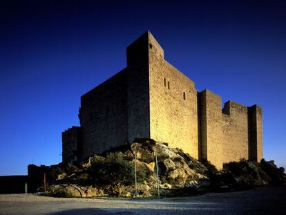 Castillo de Miravet.