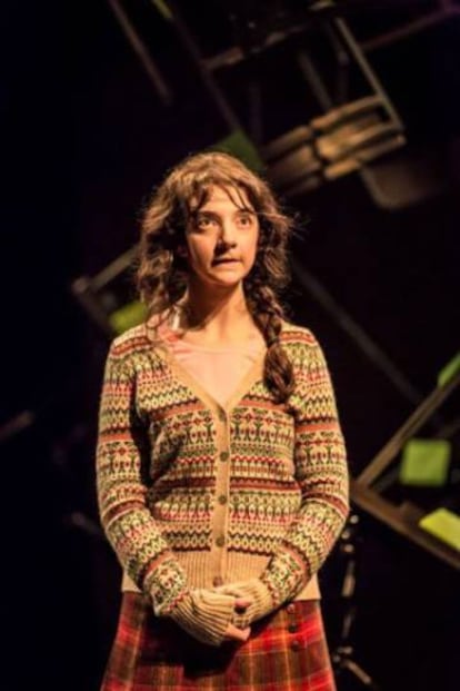 La actriz Patsy Ferran en 'As you like it'.