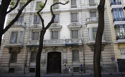 Edificio de la CNMV en la Castellana de Madrid incluido en el plan de ventas del Gobierno.