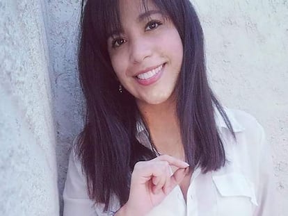 La joven mexicana Alicia Esmeralda Islas, en una imagen de sus redes sociales.
