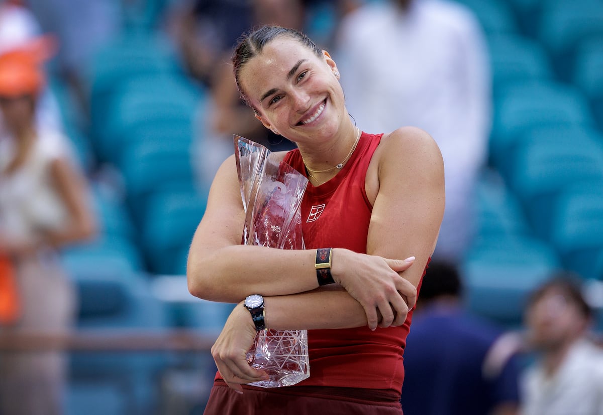 Victoria Azarenka Dominates Miami Masters 2025: Sabalenka’s Rise to Number One | Tennis Highlights