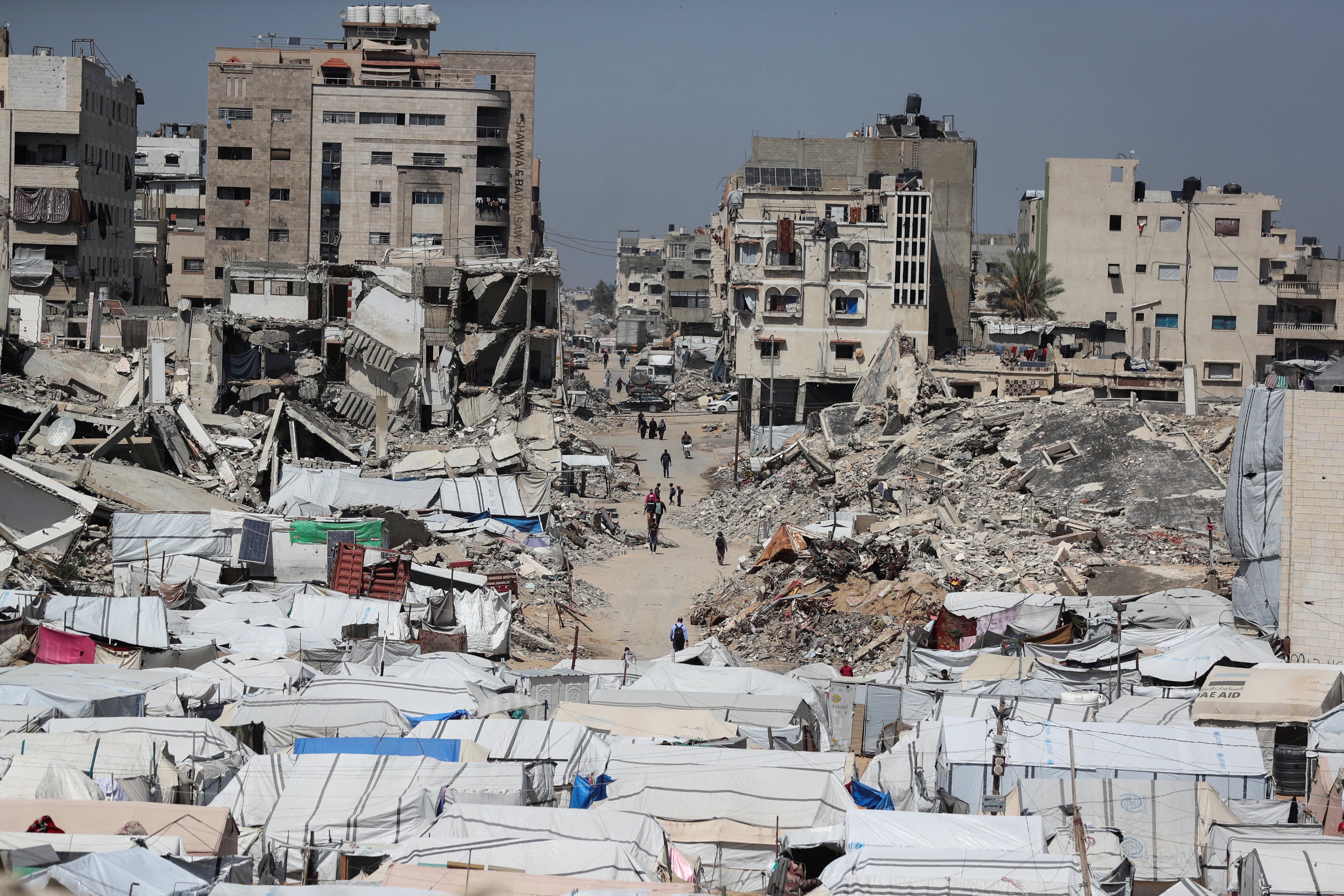 Gaza teme una nueva ofensiva terrestre de Israel ante una tregua en punto muerto