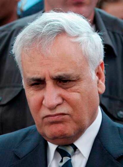 Moshe Katsav, en una imagen de archivo tomada en junio de 2006