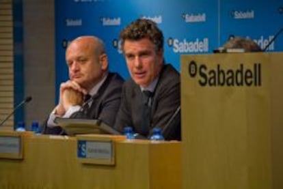 El consejero delegado de Sabadell, Jaime Guardiola.