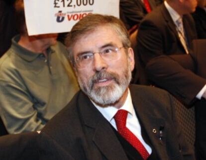 Gerry Adams.