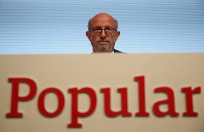 Emilio Saracho, expresidente de Banco Popular.