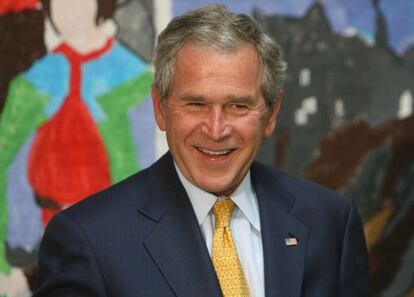 El expresidente George W. Bush