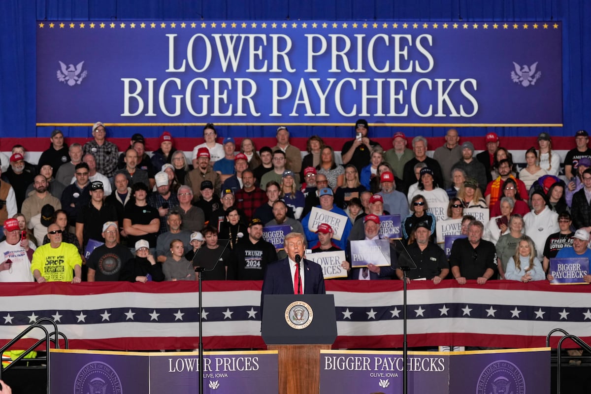 The dollar’s decline, a financial reflection of Trump’s chaotic policy and a double-edged electoral weapon