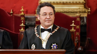 El fiscal general del Estado, Álvaro García Ortiz, en una imagen captada el pasado enero.