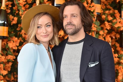 Olivia Wilde y Jason Sudeikis en una imagen de 2018.