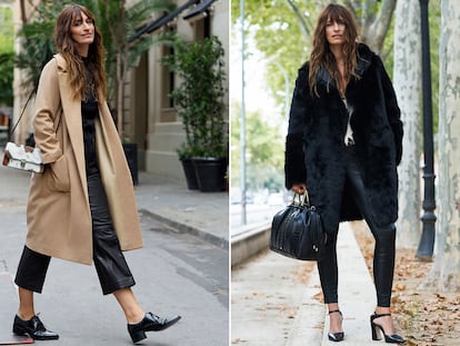 Las marcas de moda pronta como Uterqüe fichan a las mejores modelos e ‘it girls’. En la imagen, Caroline de Maigret.