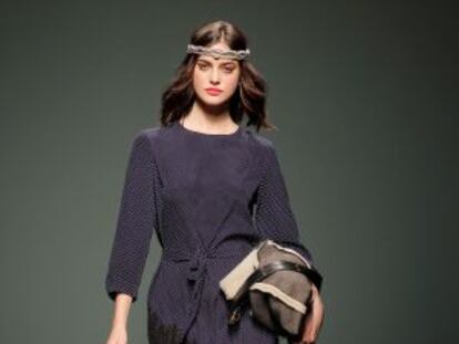 Desfile de TCN ayer en el 080 Barcelona Fashion.