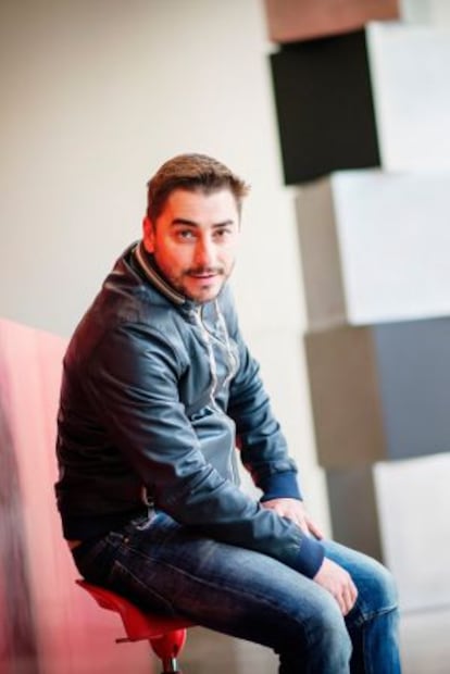 Jordi Roca este martes en Barcelona.