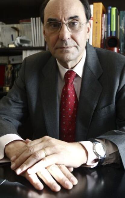 Alejo Vidal-Quadras, en enero.