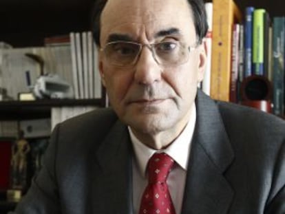 Alejo Vidal-Quadras, en enero.