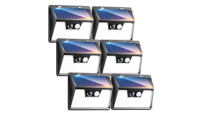 amazon ofertas ultima hora en faros solares de tecnología led.