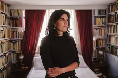 Paloma Cobo, en Bogotá, el 9 de septiembre.
