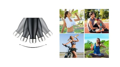 stainless steel thermal bottle