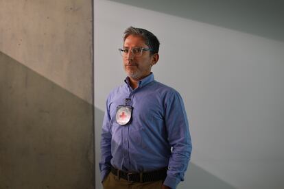 Rafael Barrantes, en Bogotá, el 23 de agosto de 2024.