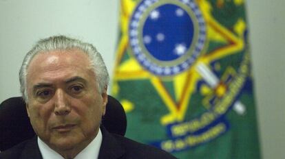 O presidente Temer no último dia 9, em Brasília.