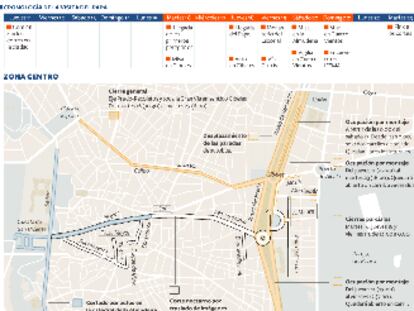 Reabierto el tráfico en el centro de Madrid por el fin de los actos del Papa