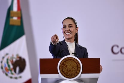 La presidenta de México, Claudia Sheinbaum.