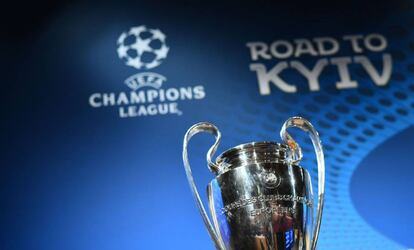 Sorteo de Champions.