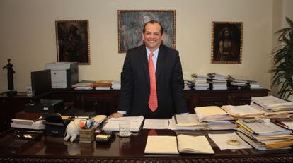 El ministro de Economía y Finanzas de Perú, Luis Miguel Castilla