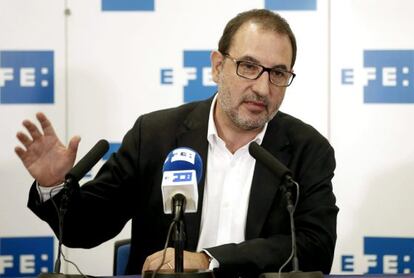 El cap de llista a les eleccions, Ramon Espadaler.