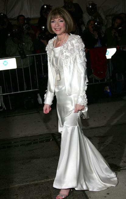 2005 fue el año de Chanel, la marca preferida de Anna Wintour como ha demostrado en la mayoría de ediciones de la gala neoyoquina.