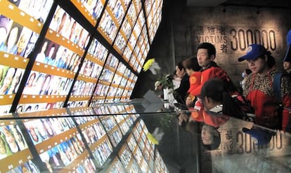 Museo dedicado a la memoria de las víctimas, en Nankín.