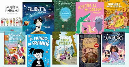 Diez títulos de literatura infantil y juvenil que puedes encontrar en la Feria del Libro de Madrid.