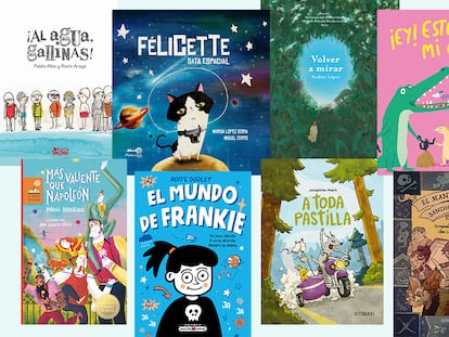 Diez títulos de literatura infantil y juvenil que puedes encontrar en la Feria del Libro de Madrid.