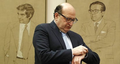 El presidente del Tribunal de Cuentas, Ram&oacute;n &Aacute;lvarez de Miranda