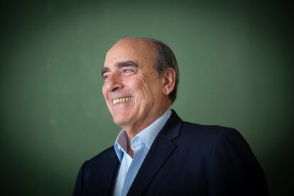 Guillermo Francos, ex presidente del Banco Provincia y  virtual Ministro del Interior de Javier Milei