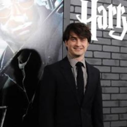 El actor británico Daniel Radcliffe durante el estreno de la película en Nueva York