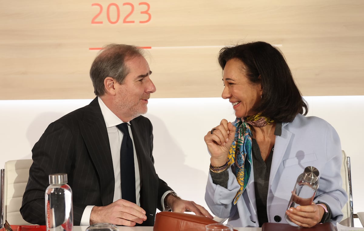 Ana Botín Presidenta Del Santander Ganó 122 Millones En 2023 Un 4 Más Empresas Cinco Días 8464