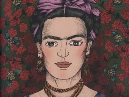 Frida Kahlo, en &#039;Cuentos de buenas noches para ni&ntilde;as rebeldes&rsquo;.