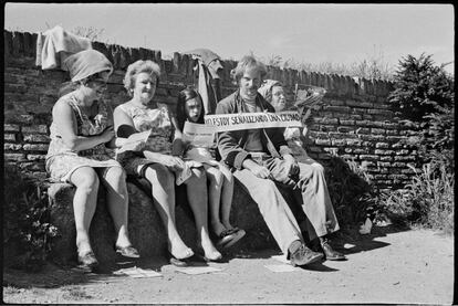 'Denotación de una ciudad', 1972, fotografía de Carlos Ginzburg.