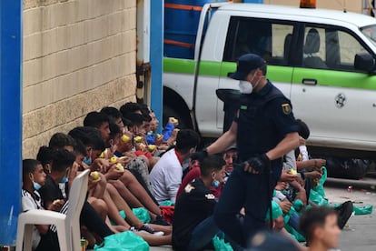 Crisis migratoria Ceuta