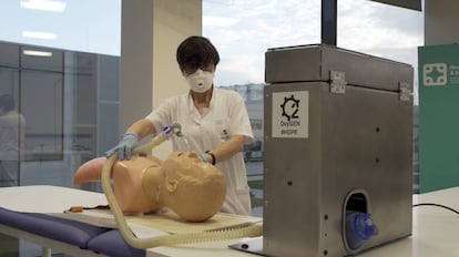 Seat fabrica en Martorell (Barcelona) respiradores asistidos para enfermos de coronavirus.