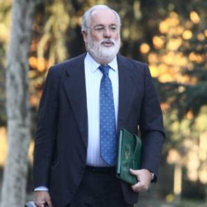 El ministro de Agricultura, Alimentación y Medio Ambiente, Miguel Angel Arias Cañete.