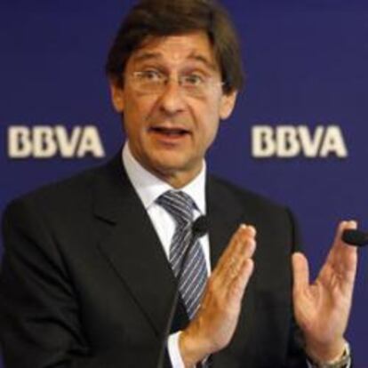 El consejero delegado del BBVA, José Ignacio Goirigolzarri