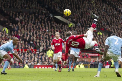 La hazaña de Rooney, desde otra perspectiva.