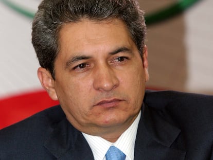 Tomás Yarrington, ex-gobernador de Tamaulipas, en Ciudad de México en 2005.