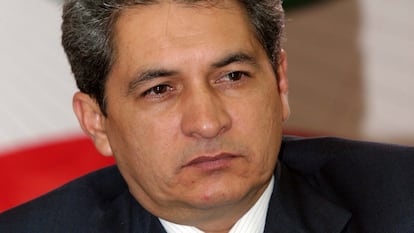 Tomás Yarrington, ex-gobernador de Tamaulipas, en Ciudad de México en 2005.