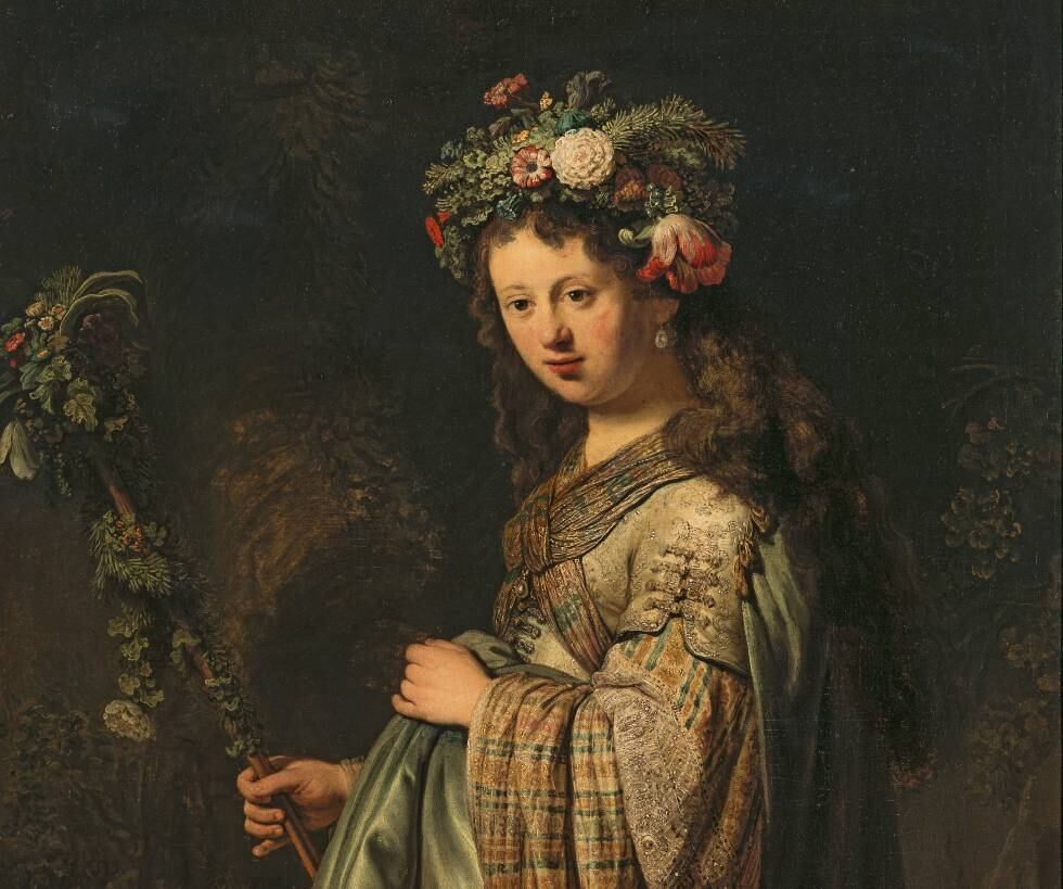 Flora, de Rembrandt