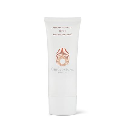 Mineral UV Shield SPF 30, de Omorovicza.